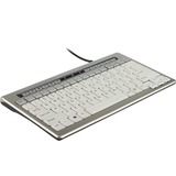 BakkerElkhuizen S-board 840 no hub, toetsenbord US lay-out, Scissor
