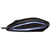 CHERRY Gentix Corded Optical Illuminated Mouse Zwart, 1000 dpi, Retail