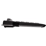 CHERRY KC 1000 SC toetsenbord Zwart, BE lay-out (AZERTY), Smart Card reader