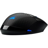 Corsair DARK CORE RGB PRO gaming muis Zwart, 18.000 dpi, RGB leds