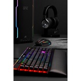 Corsair DARK CORE RGB PRO gaming muis Zwart, 18.000 dpi, RGB leds