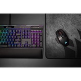 Corsair DARK CORE RGB PRO gaming muis Zwart, 18.000 dpi, RGB leds