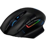 Corsair DARK CORE RGB PRO gaming muis Zwart, 18.000 dpi, RGB leds