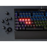 Corsair Gaming PBT Double-shot Keycaps Zwart, US, EU en UK lay-out