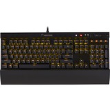 Corsair Gaming PBT Double-shot Keycaps Zwart, US, EU en UK lay-out