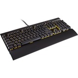 Corsair Gaming PBT Double-shot Keycaps Zwart, US, EU en UK lay-out