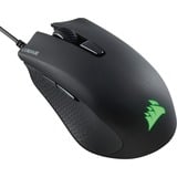 Corsair HARPOON RGB PRO FPS/MOBA Gaming Mouse Zwart, 200 - 12.000 dpi, RGB leds