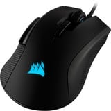 Corsair Ironclaw RGB Gaming Mouse Zwart, 18.000 dpi, RGB leds