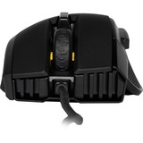 Corsair Ironclaw RGB Gaming Mouse Zwart, 18.000 dpi, RGB leds