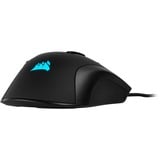 Corsair Ironclaw RGB Gaming Mouse Zwart, 18.000 dpi, RGB leds