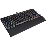 Corsair K65 LUX, Gaming toetsenbord BE Lay-out, Cherry MX Red, RGB leds, TKL