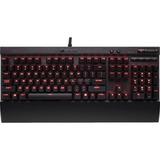 Corsair K70 LUX Mechanical Gaming Keyboard Zwart, MX RED, BE Lay-out, Rode leds