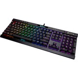 Corsair K70 RGB MK.2 Low Profile RAPIDFIRE Mechanical Gaming Keyboard Zwart, BE Lay-out, Cherry MX Speed Silver, RGB leds