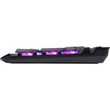 Corsair K70 RGB MK.2 Low Profile RAPIDFIRE Mechanical Gaming Keyboard Zwart, BE Lay-out, Cherry MX Speed Silver, RGB leds