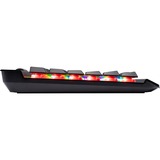 Corsair K70 RGB MK.2 Low Profile RAPIDFIRE Mechanical Gaming Keyboard Zwart, BE Lay-out, Cherry MX Speed Silver, RGB leds