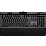 Corsair K70 RGB MK.2 Low Profile RAPIDFIRE Mechanical Gaming Keyboard Zwart, BE Lay-out, Cherry MX Speed Silver, RGB leds