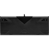 Corsair K70 RGB MK.2 Low Profile RAPIDFIRE Mechanical Gaming Keyboard Zwart, BE Lay-out, Cherry MX Speed Silver, RGB leds