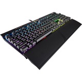 Corsair K70 RGB MK.2 RAPIDFIRE Mechanical Gaming Keyboard, Gaming toetsenbord Zwart, BE Lay-out, RGB leds