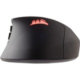 Corsair Scimitar RGB ELITE gaming muis Zwart, 18.000 dpi, RGB leds