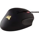 Corsair Scimitar RGB ELITE gaming muis Zwart, 18.000 dpi, RGB leds