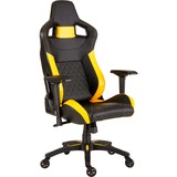 Corsair T1 RACE 2018 Gaming Chair gamestoel Zwart/geel, CF-9010015-WW