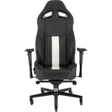 Corsair T2 ROAD WARRIOR gamestoel Zwart/wit