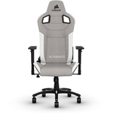 Corsair T3 RUSH Gaming Chair gamestoel Grijs/wit