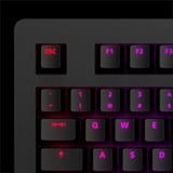 Das Keyboard 4Q Pro RGB, gaming toetsenbord Zwart, US lay-out, Cherry MX Brown, RGB leds