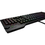 Das Keyboard 4Q Pro RGB, gaming toetsenbord Zwart, US lay-out, Cherry MX Brown, RGB leds