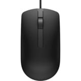 Dell Optische muis-MS116 Zwart, 1000 Dpi