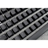 Ducky 108-Key PBT black Keycap set  keycaps Zwart, PBT US