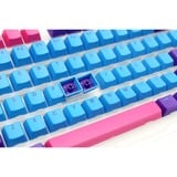 Ducky Keycap Set Joker keycaps Paars, PBT, QWERTY-set