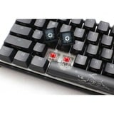 Ducky Mecha Mini RGB, gaming toetsenbord Zwart, US lay-out, Cherry MX Brown, RGB leds, 60%, PBT Double Shot