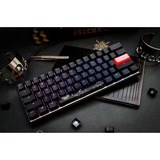 Ducky Mecha Mini RGB, gaming toetsenbord Zwart, US lay-out, Cherry MX Brown, RGB leds, 60%, PBT Double Shot
