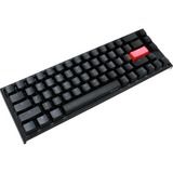 Ducky One 2 SF, gaming toetsenbord Zwart/wit, US lay-out, Cherry MX Black, SMD RGB leds, 65%, PBT Double Shot