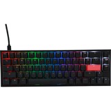 Ducky One 2 SF, gaming toetsenbord Zwart, BE Lay-out, Cherry MX Brown, SMD RGB leds, 65%, ABS