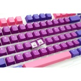 Ducky Ultra Violet Keycap Set keycaps Roze, PBT, QWERTY-set