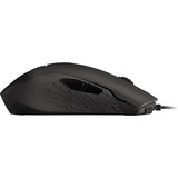 GIGABYTE AORUS M4 gaming muis Zwart, 6400 dpi, RGB leds