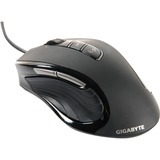 GIGABYTE M6980X - Pro-laser Macro Gaming Mouse Zwart, 800 - 6000 dpi, Retail