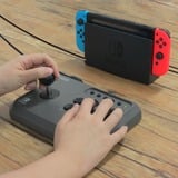HORI Fighting Stick Mini joystick Zwart, Nintendo Switch, PC