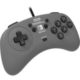 HORI HORI Fighting Commander gamepad Grijs/zwart