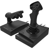 HORI HOTAS Flight Stick Zwart, PlayStation 3, PlayStation 4, PC