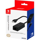 HORI LAN adapter voor Nintendo Switch Zwart, 0,19 meter