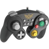 HORI Nintendo Switch Battle Pad (Zelda) gamepad Zwart/transparant