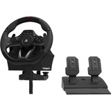 HORI RWA: Racing Wheel APEX Zwart, Pc, PlayStation 3, PlayStation 4, PlayStation 5