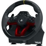 HORI RWA: Wireless Racing Wheel Apex Zwart/rood, PlayStation 4, PC