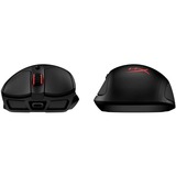 HyperX Pulsefire Dart gaming muis Zwart, 16000 dpi, RGB leds