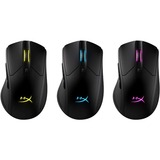 HyperX Pulsefire Dart gaming muis Zwart, 16000 dpi, RGB leds