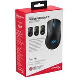 HyperX Pulsefire Dart gaming muis Zwart, 16000 dpi, RGB leds
