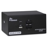 Inter-Tech IPC KVM Switch AS-22HA HDMI kvm-switch